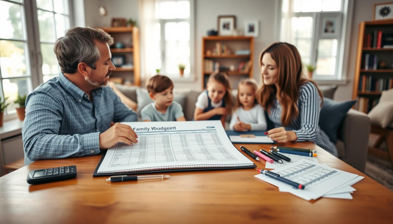 Budgeting Tips for Families